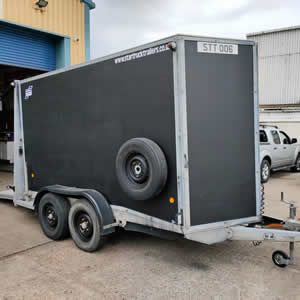 View Ifor Williams BV126G for hire, Nottingham