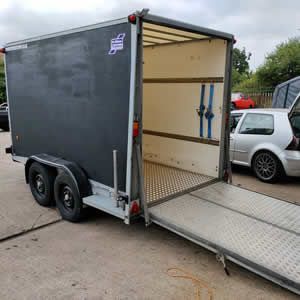 View Ifor Williams BV126G for hire, Nottingham