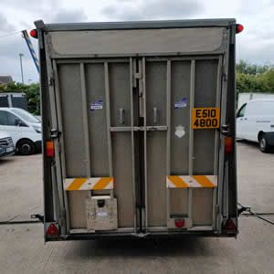 View Ifor Williams BV126G for hire, Nottingham