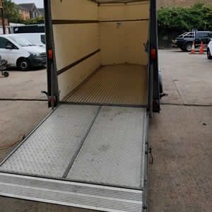 View Ifor Williams BV126G for hire, Nottingham